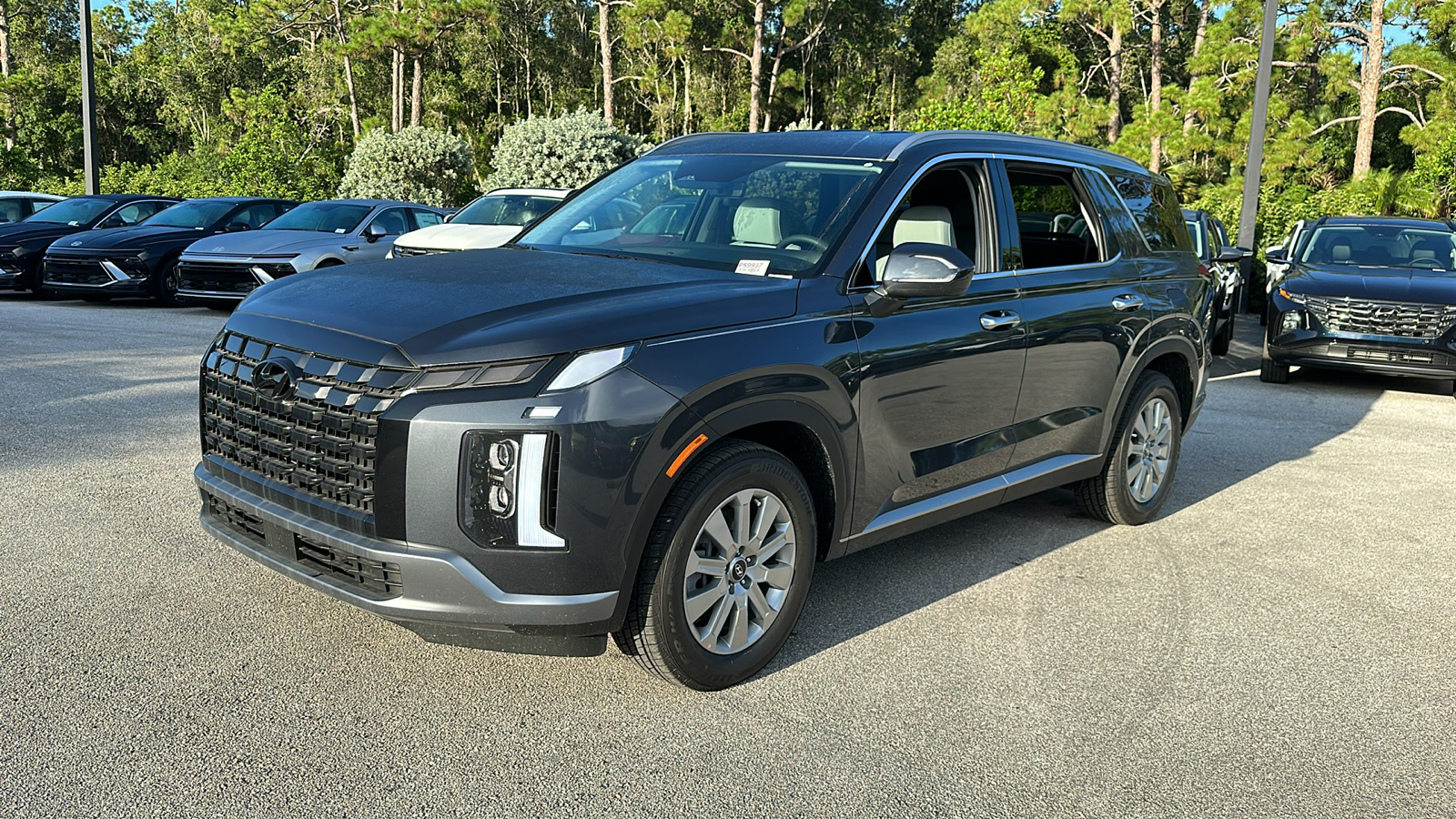 2025 Hyundai Palisade SEL 3