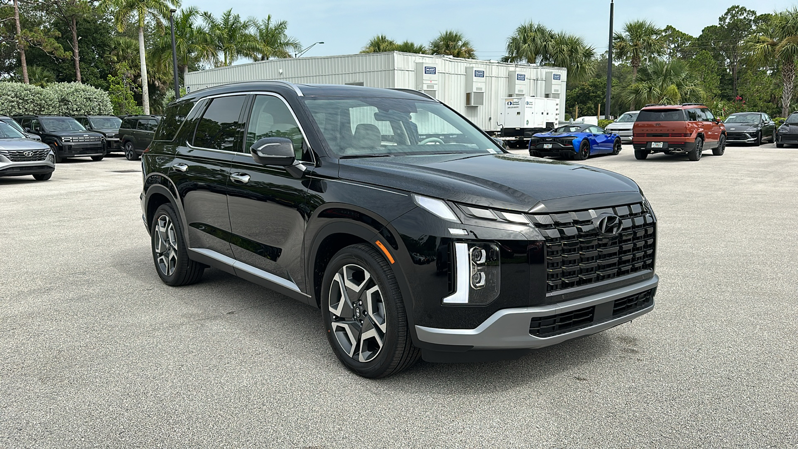 2024 Hyundai Palisade Limited 1