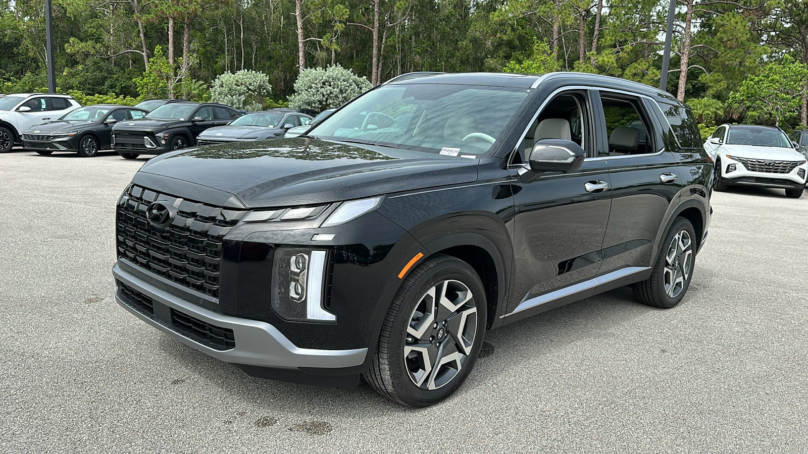 2024 Hyundai Palisade Limited 3