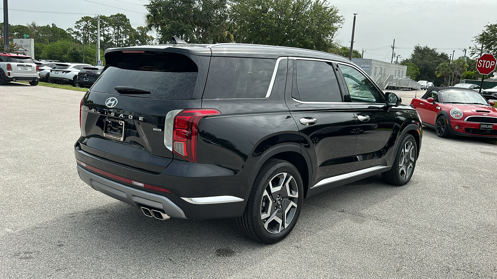 2024 Hyundai Palisade Limited 7