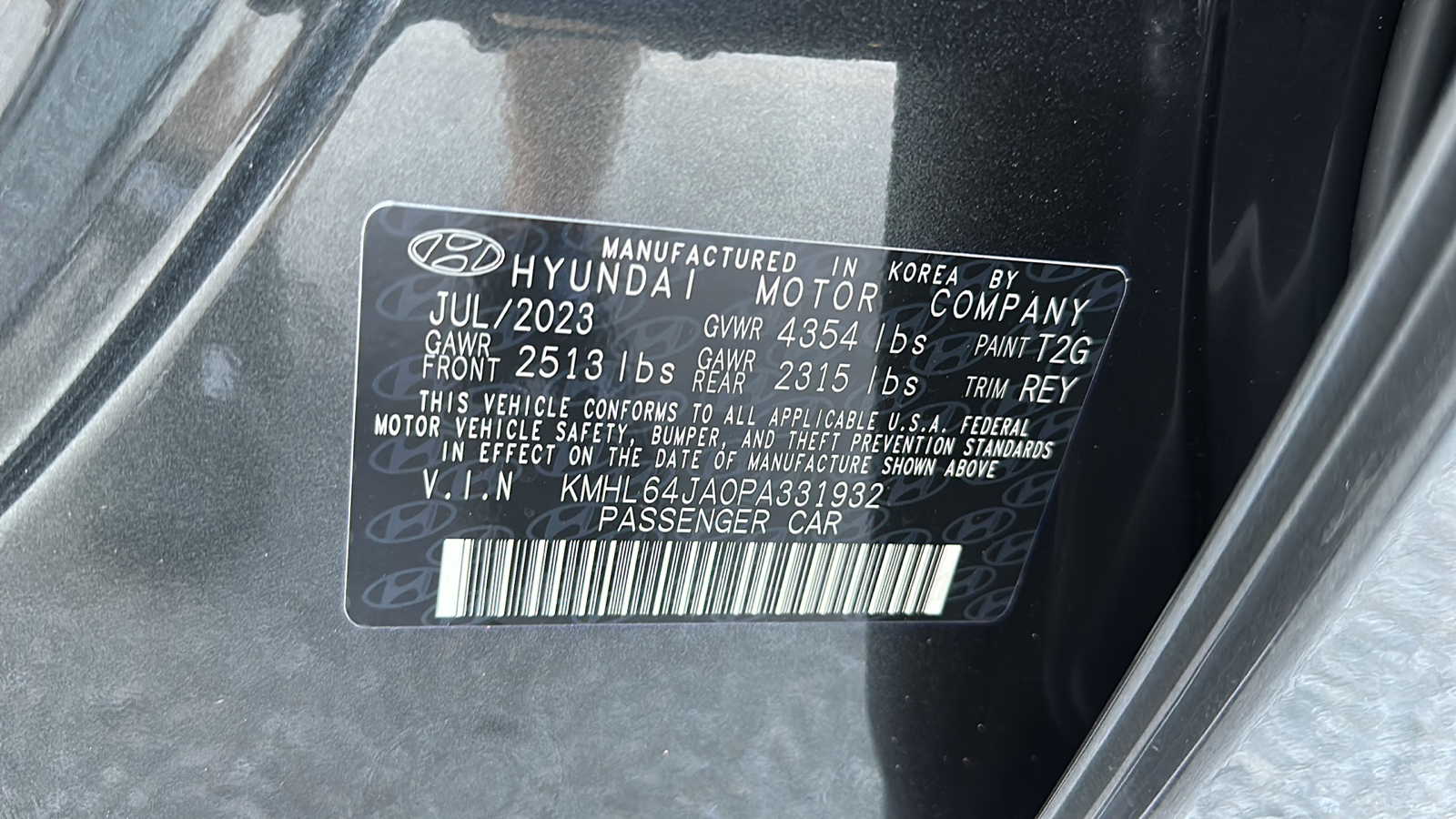 2023 Hyundai Sonata SEL 28