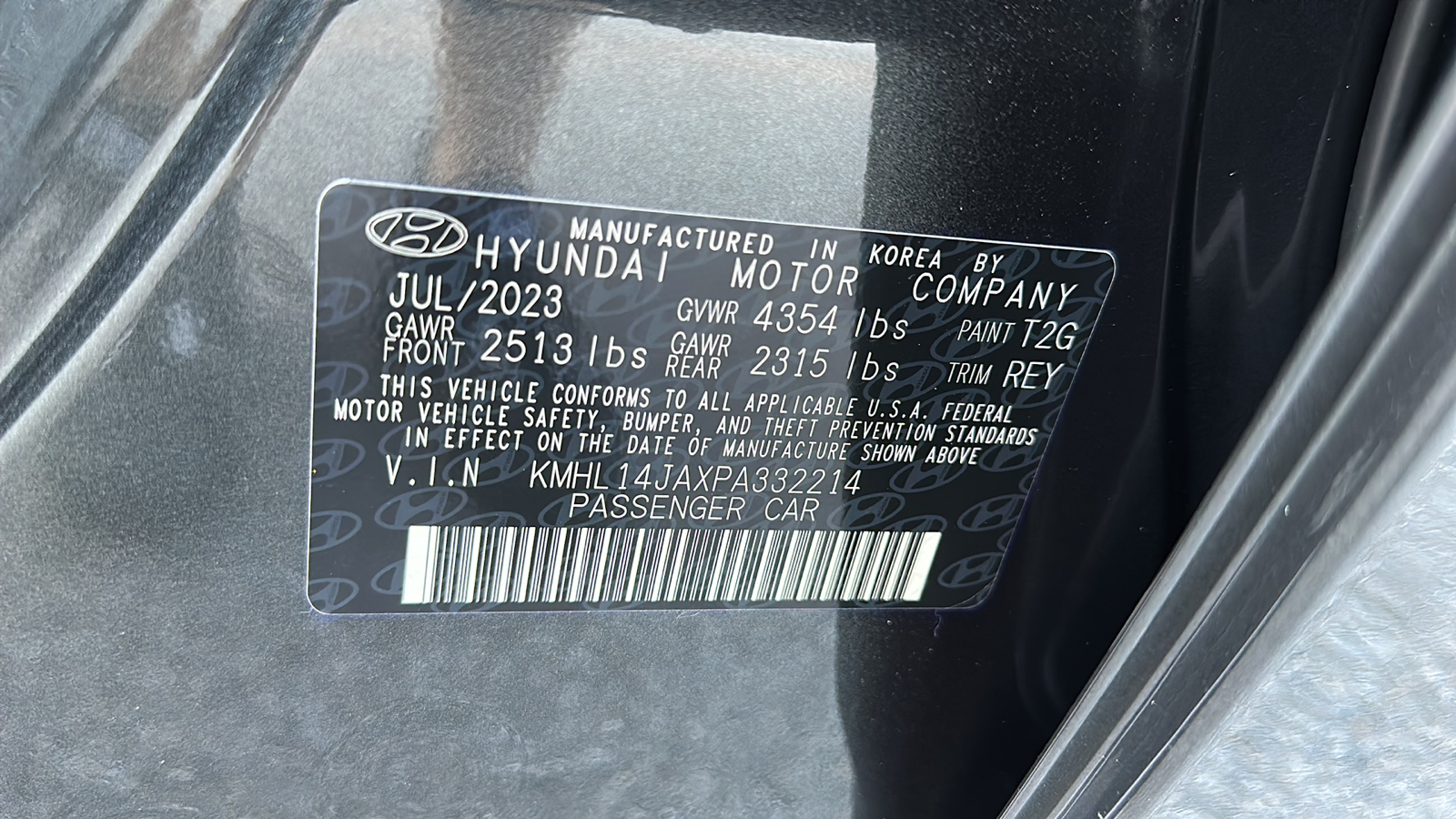 2023 Hyundai Sonata SEL 29