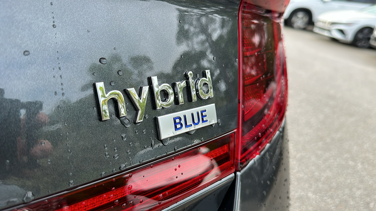 2023 Hyundai Sonata Hybrid Blue 10