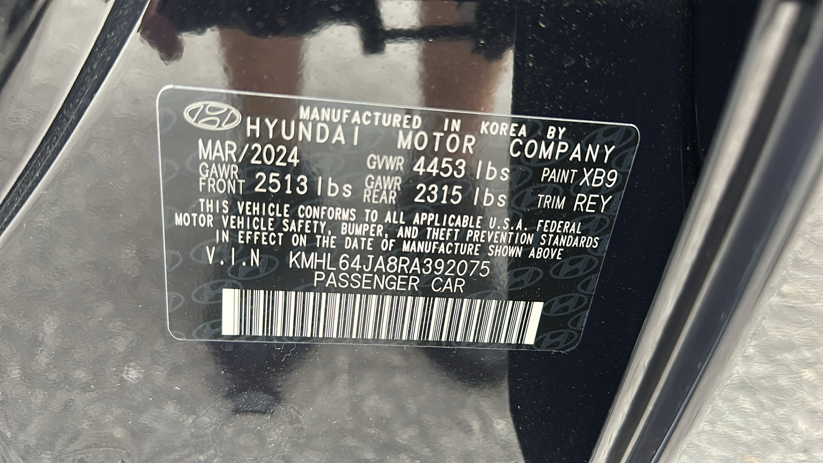 2024 Hyundai Sonata SEL 28