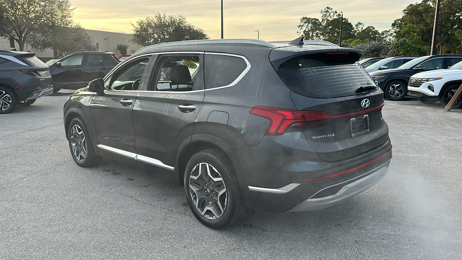 2022 Hyundai Santa Fe Limited 5