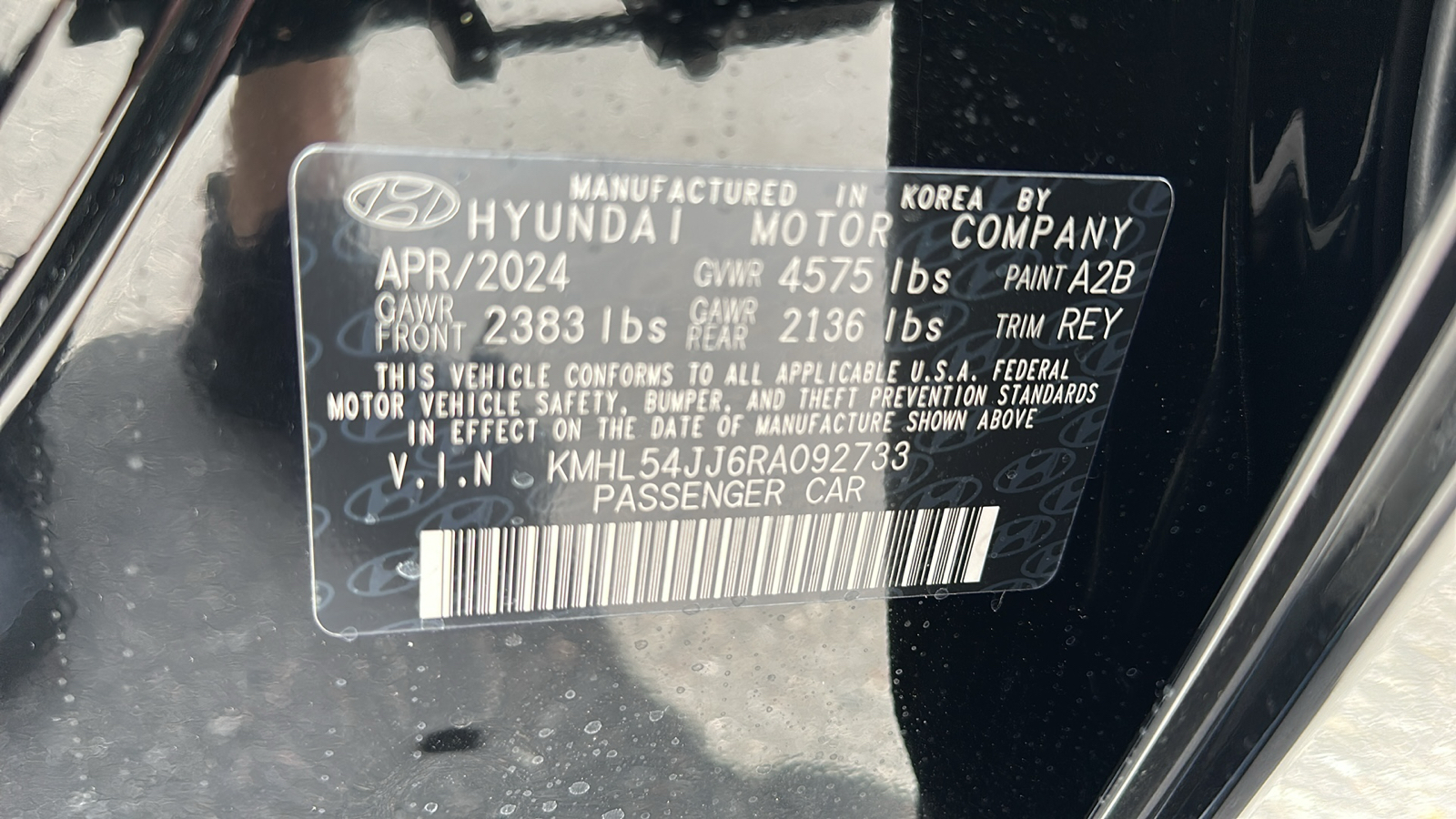 2024 Hyundai Sonata Hybrid Limited 30