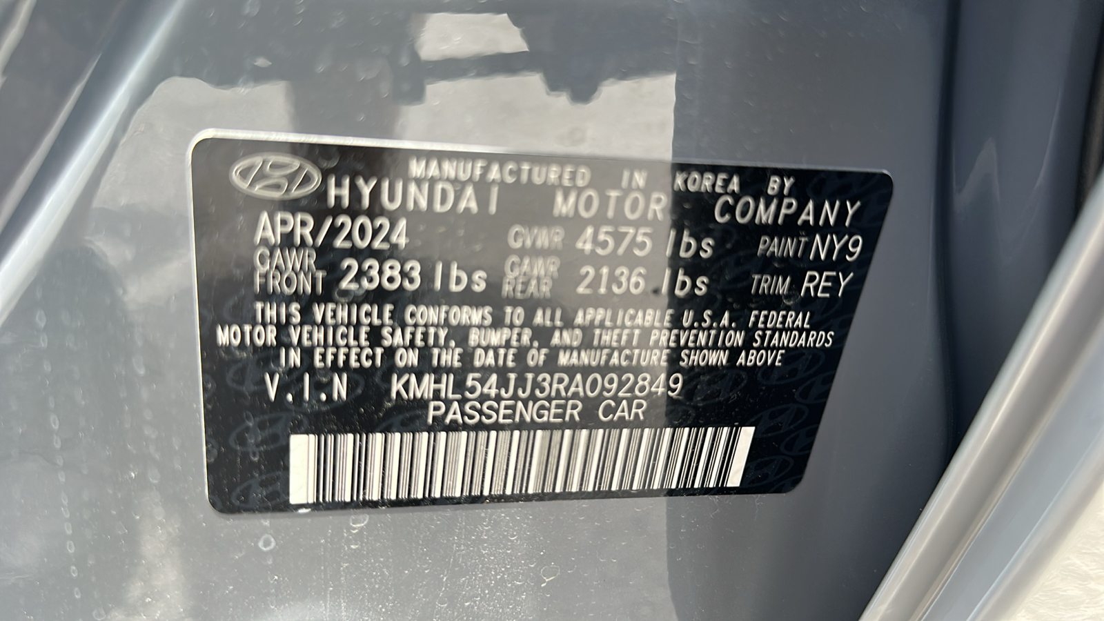 2024 Hyundai Sonata Hybrid Limited 30