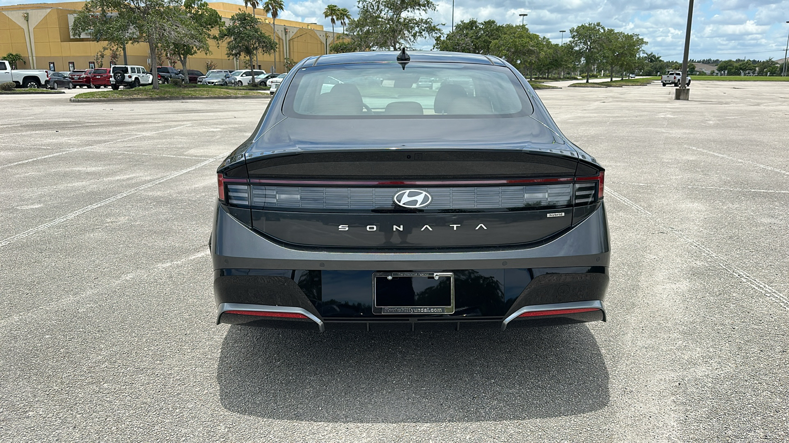 2024 Hyundai Sonata Hybrid Limited 6