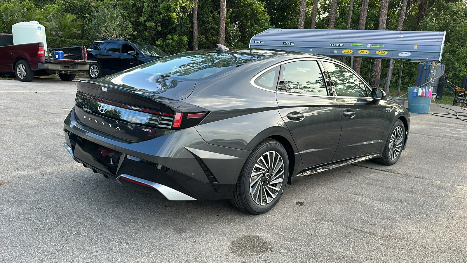 2024 Hyundai Sonata Hybrid Limited 7