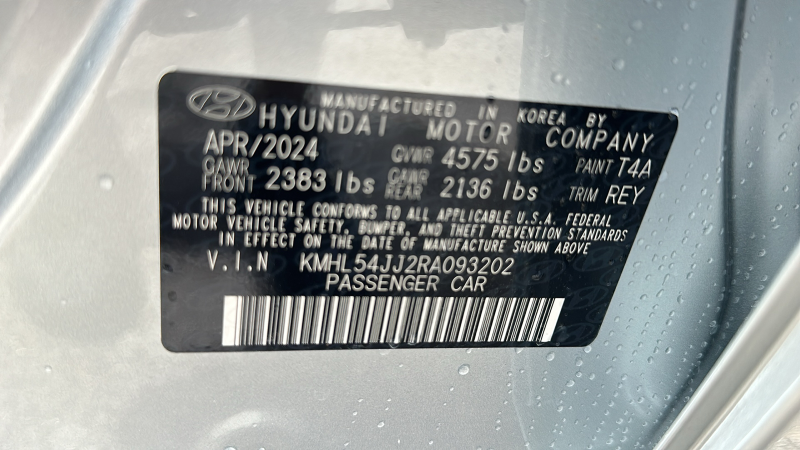 2024 Hyundai Sonata Hybrid Limited 30