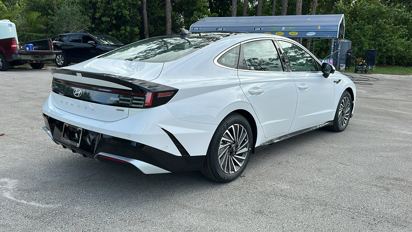 2024 Hyundai Sonata Hybrid Limited 7