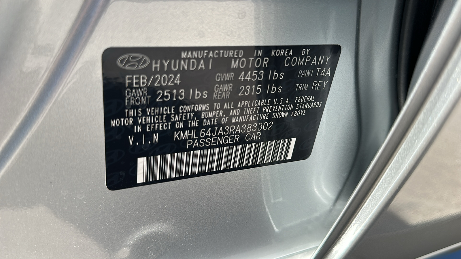 2024 Hyundai Sonata SEL 28