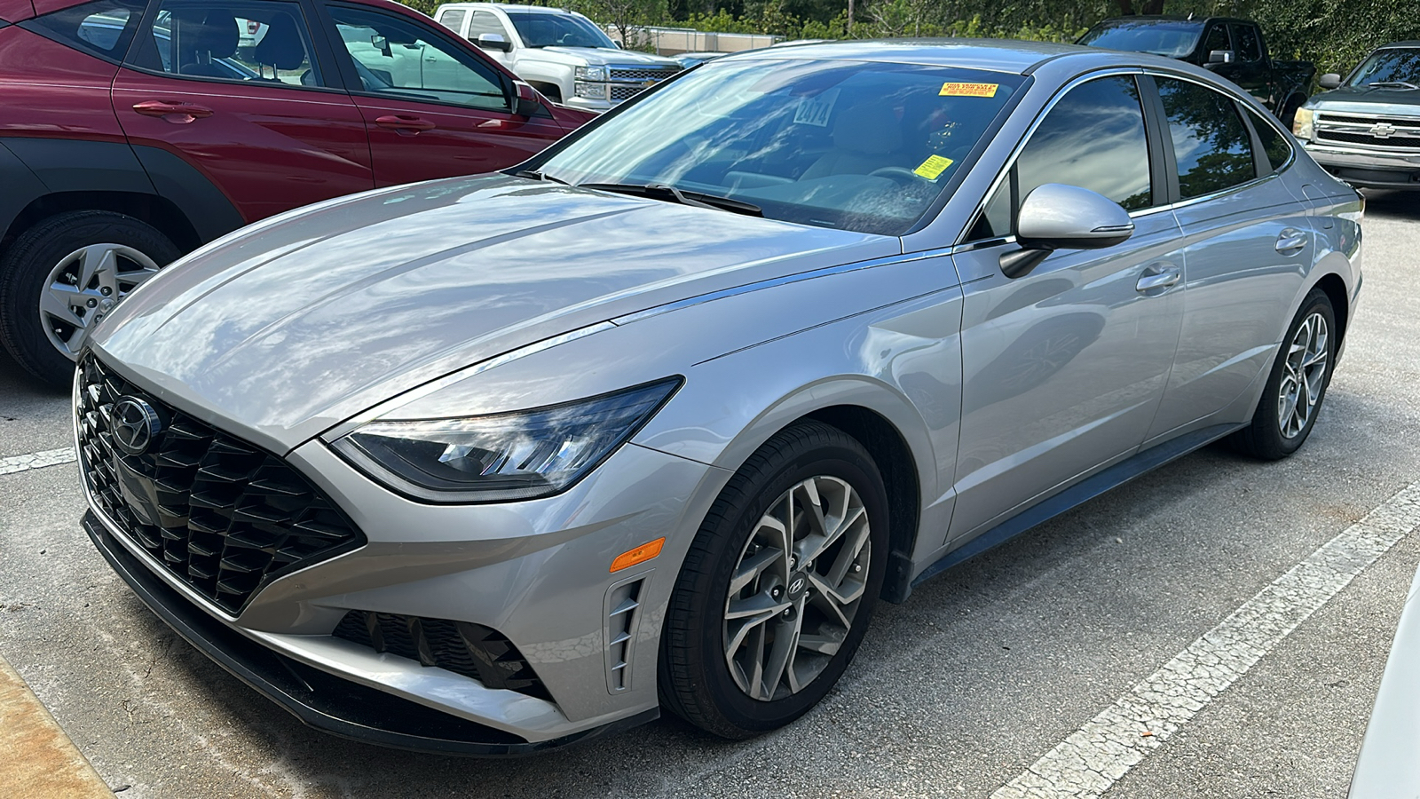 2023 Hyundai Sonata SEL 3