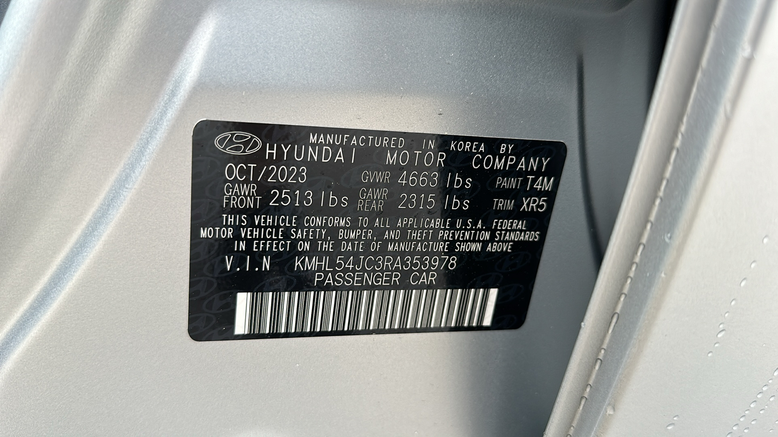 2024 Hyundai Sonata N Line 29