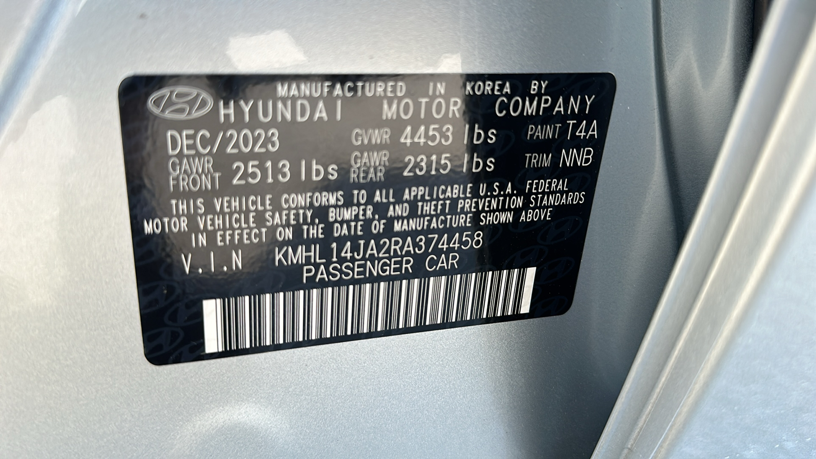 2024 Hyundai Sonata SEL 29