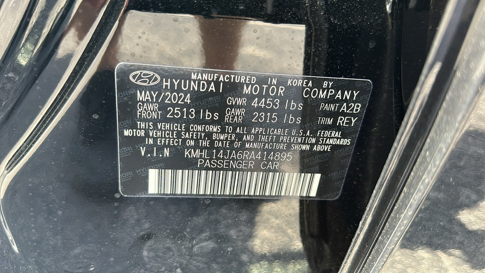 2024 Hyundai Sonata SEL 29