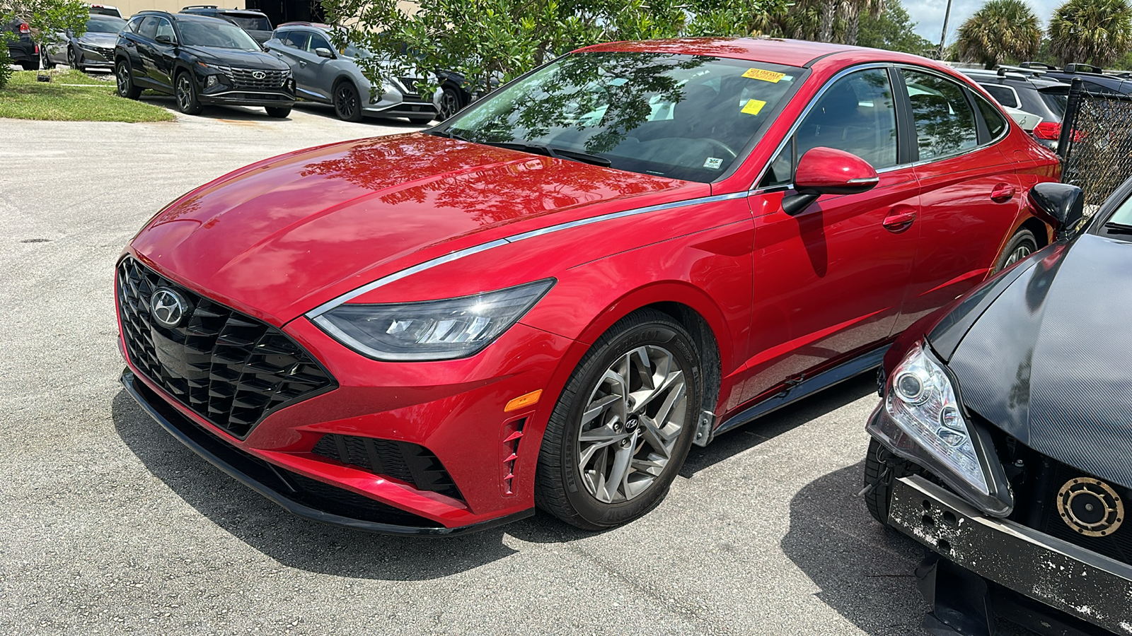 2021 Hyundai Sonata SEL 3