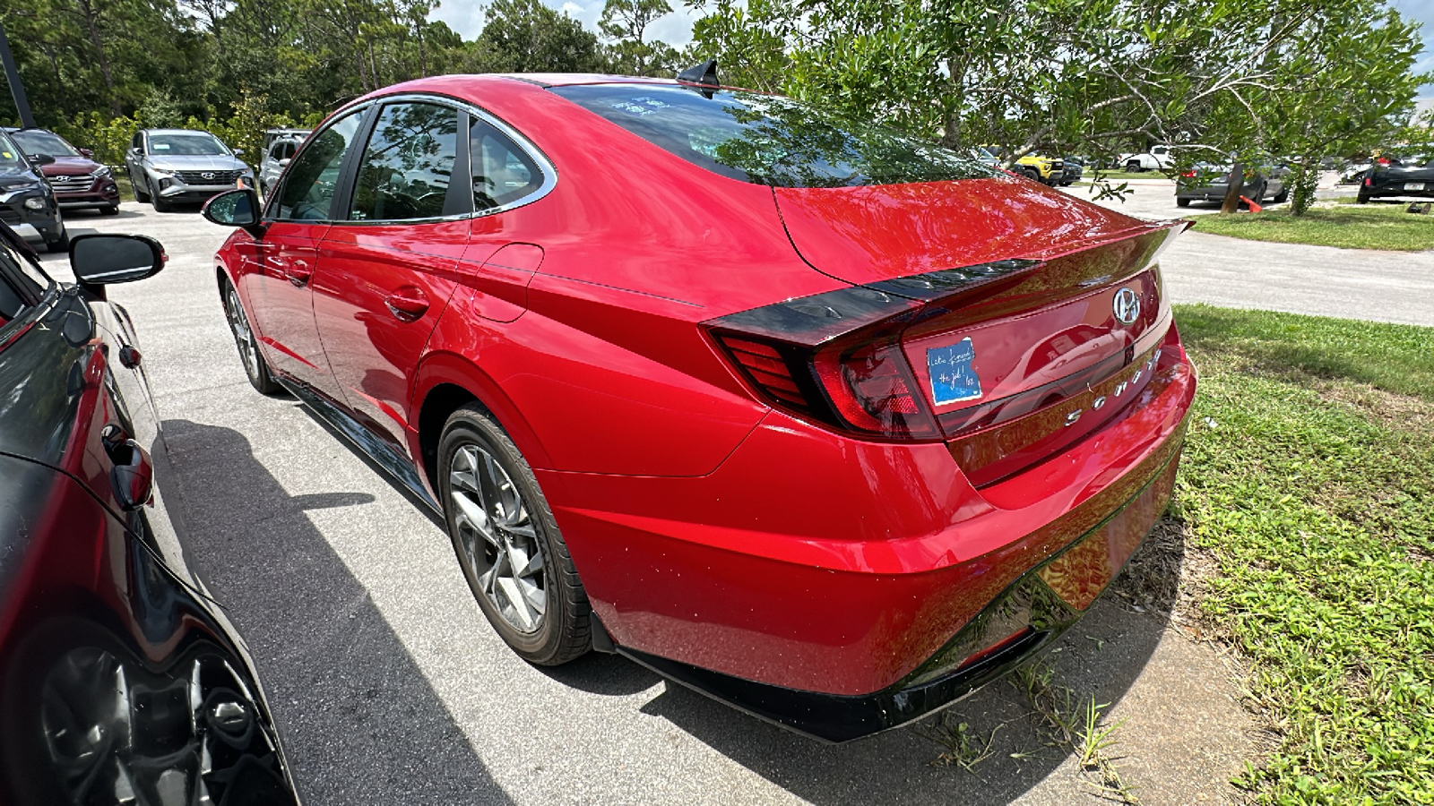 2021 Hyundai Sonata SEL 4