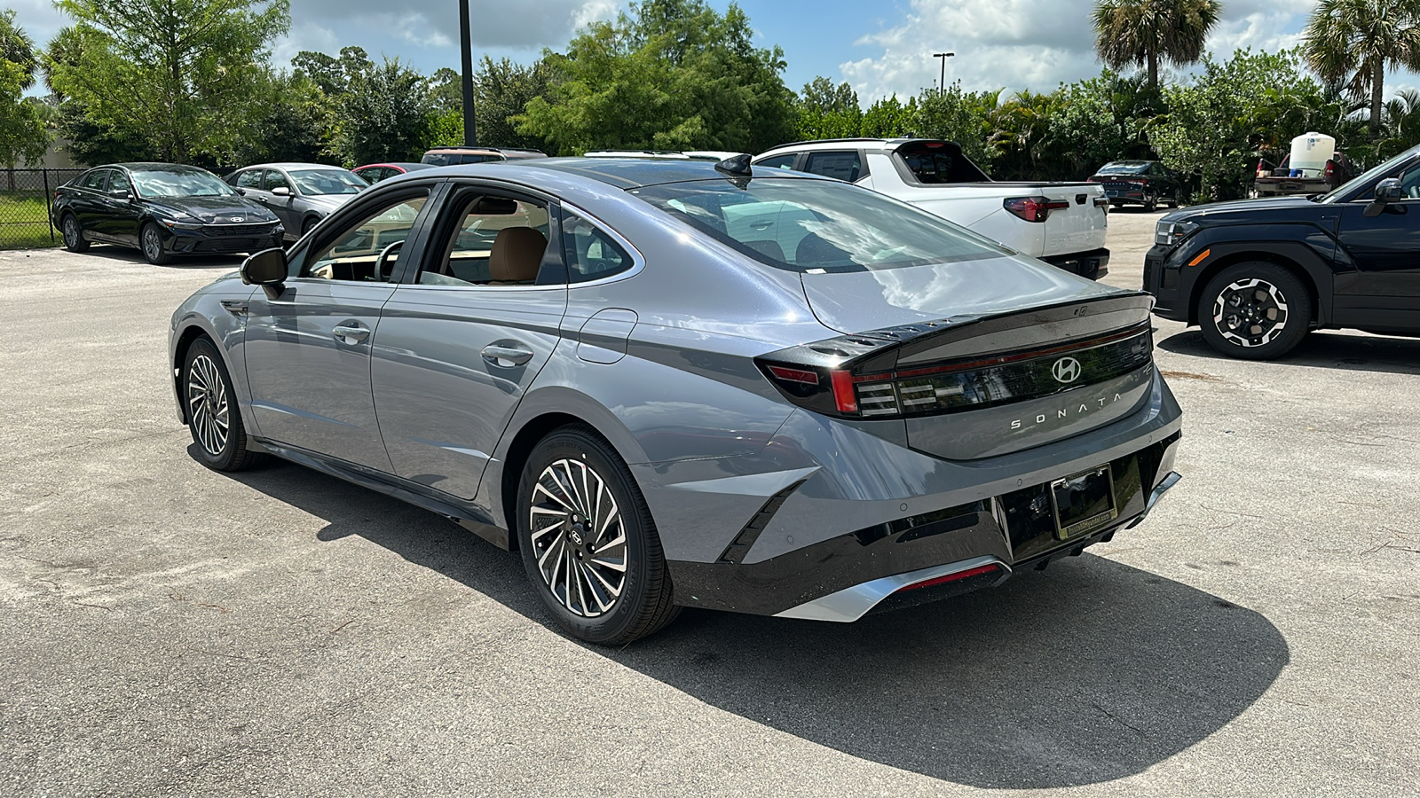 2024 Hyundai Sonata Hybrid Limited 5