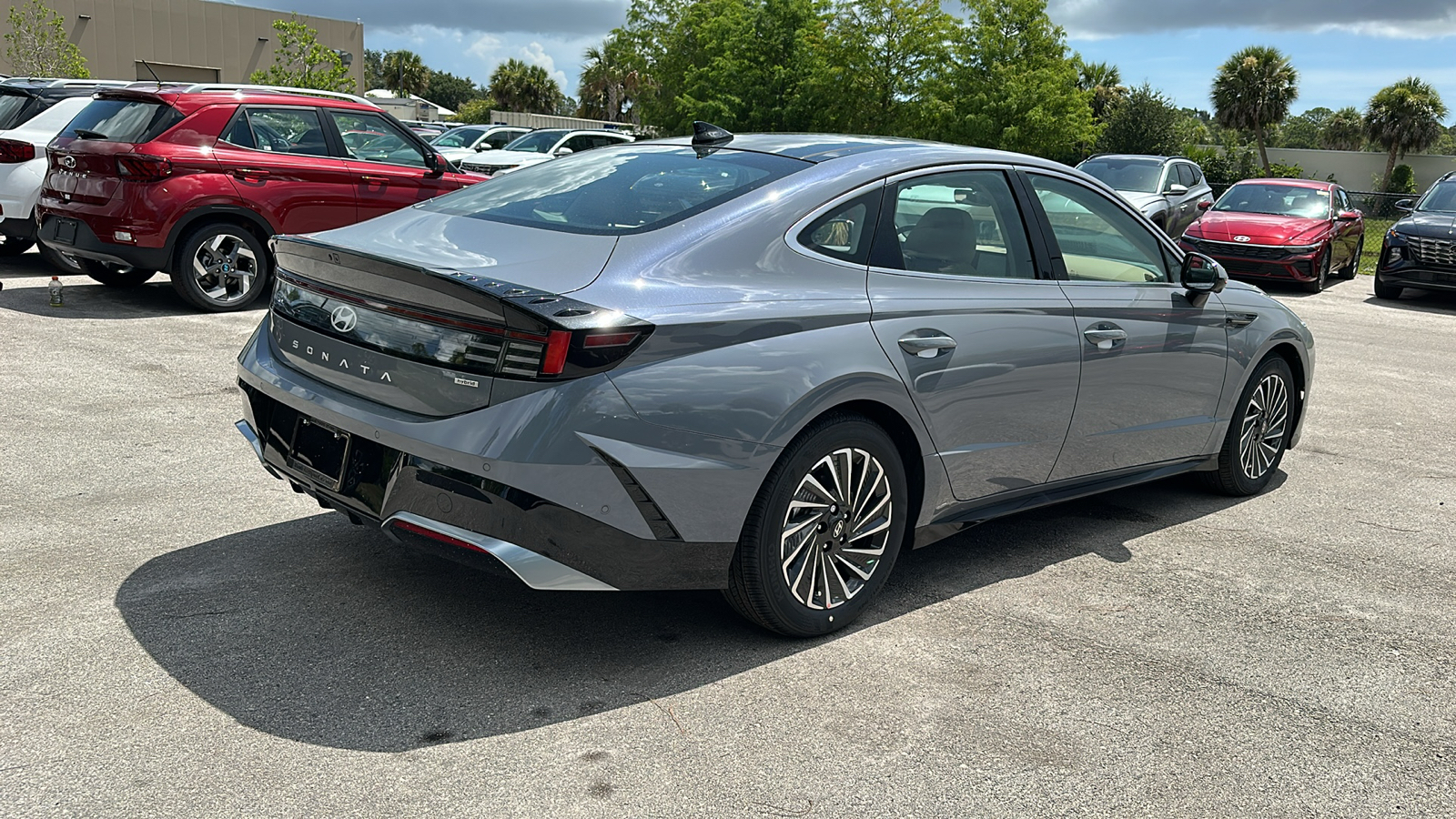 2024 Hyundai Sonata Hybrid Limited 7