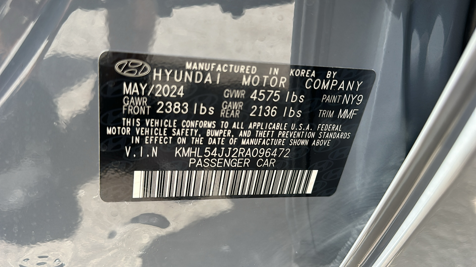 2024 Hyundai Sonata Hybrid Limited 30