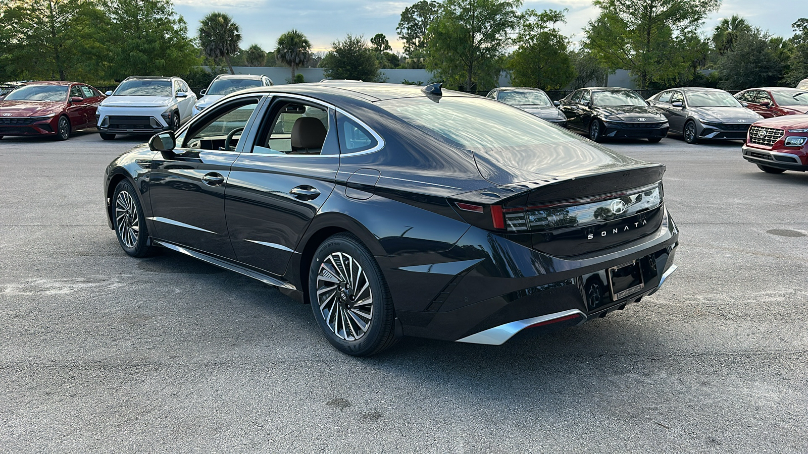 2024 Hyundai Sonata Hybrid Limited 5