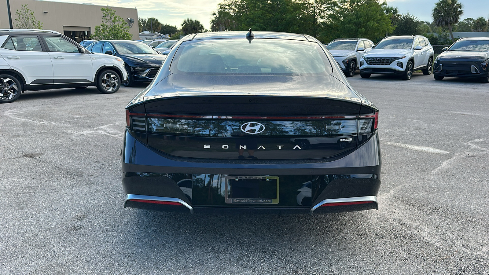 2024 Hyundai Sonata Hybrid Limited 6