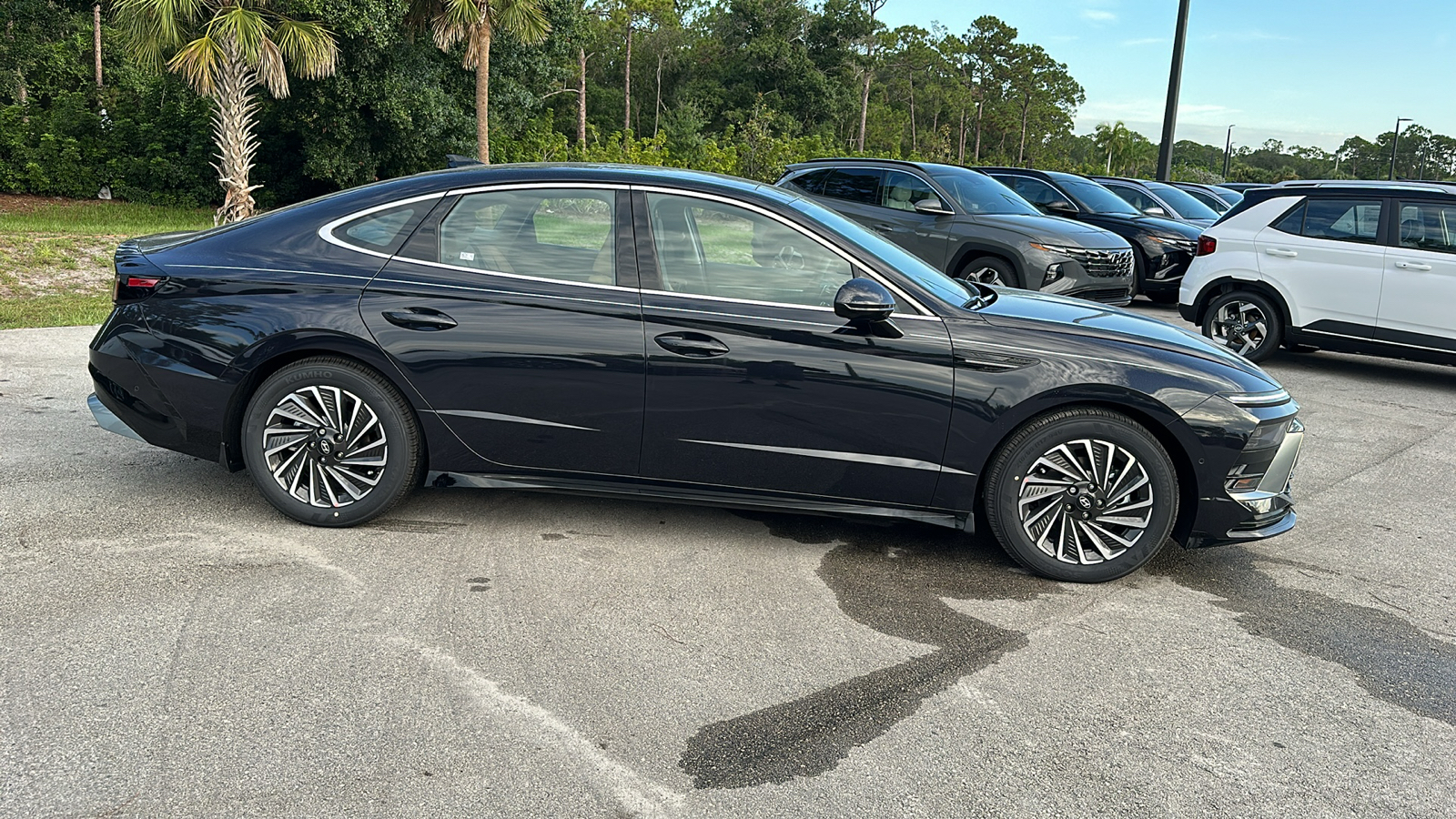 2024 Hyundai Sonata Hybrid Limited 8