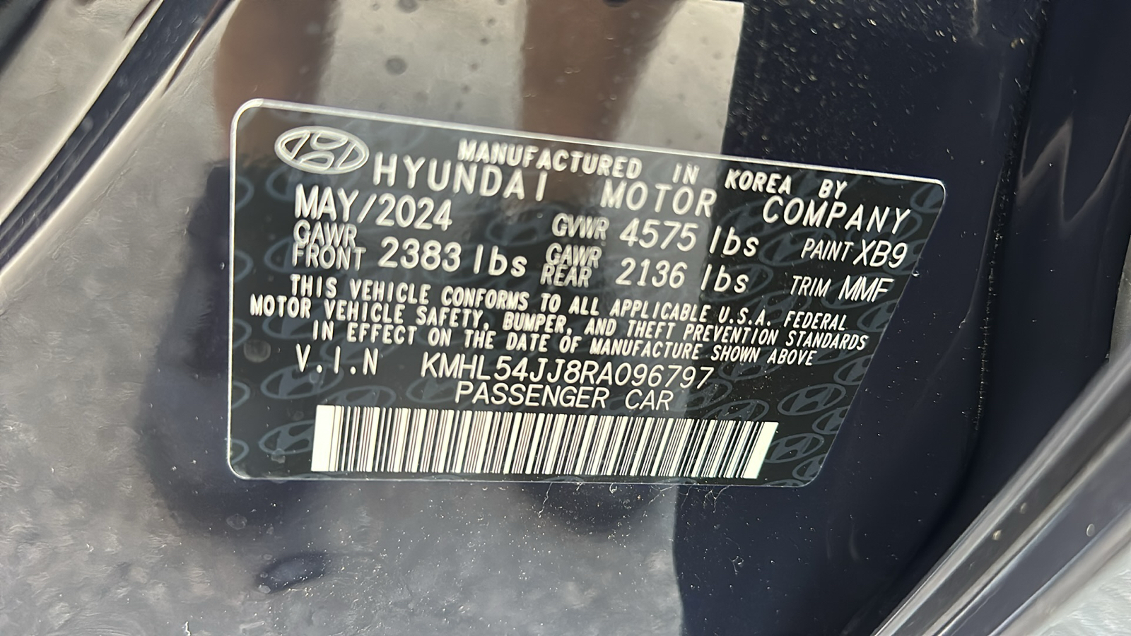 2024 Hyundai Sonata Hybrid Limited 30