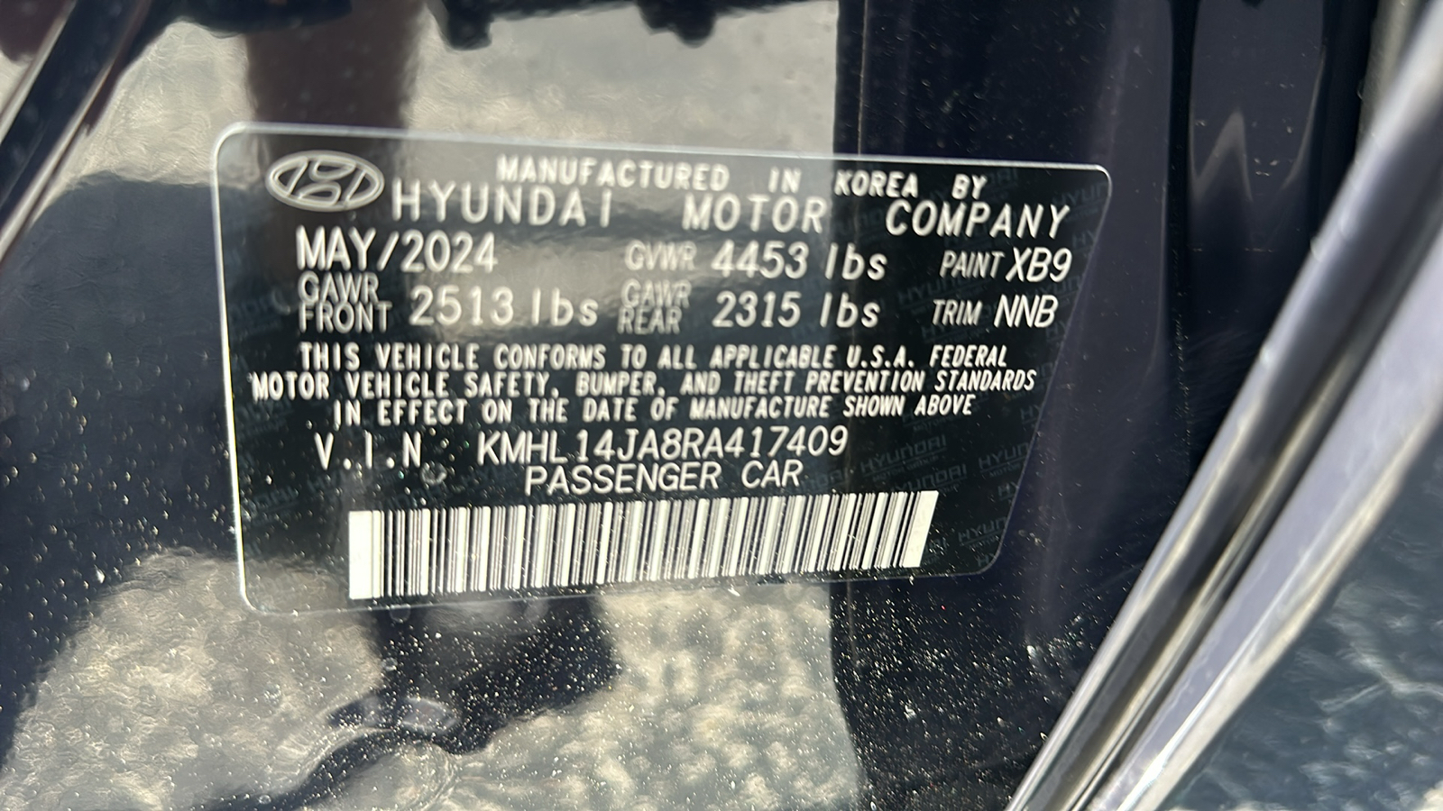 2024 Hyundai Sonata SEL 29