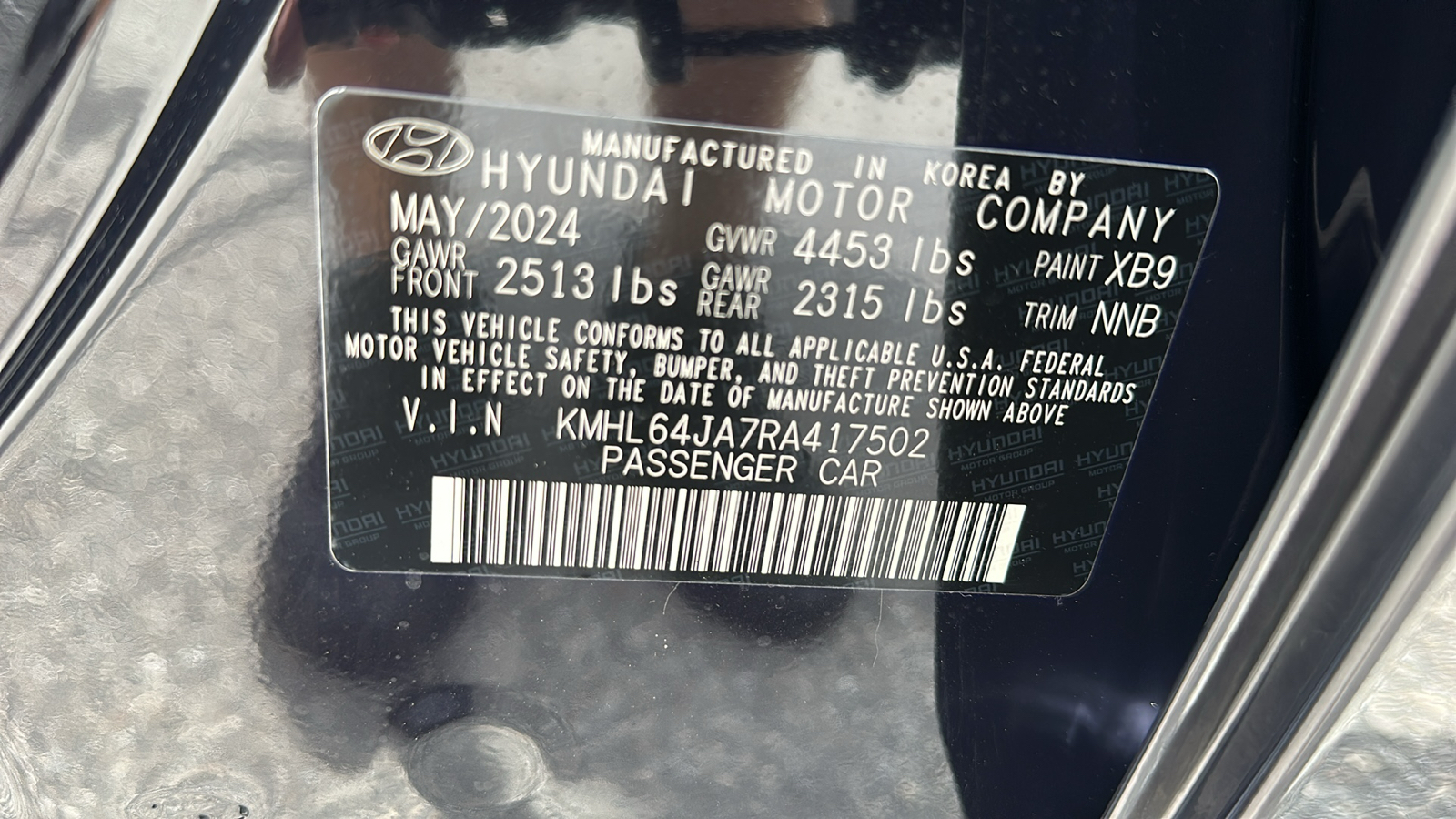 2024 Hyundai Sonata SEL 28