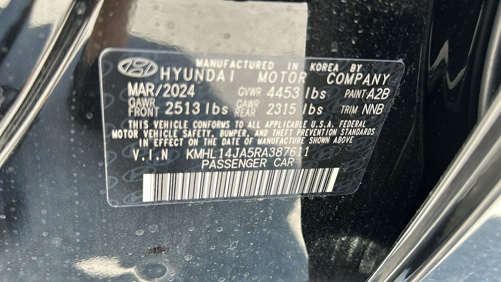 2024 Hyundai Sonata SEL 29