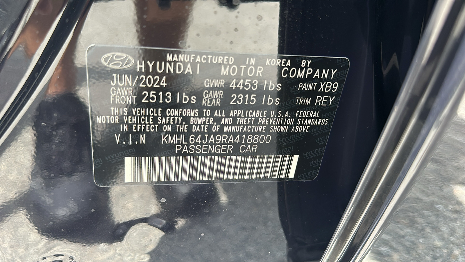 2024 Hyundai Sonata SEL 28