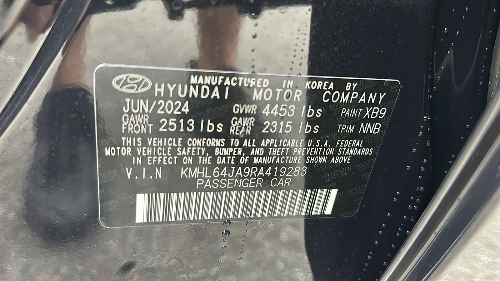 2024 Hyundai Sonata SEL 28