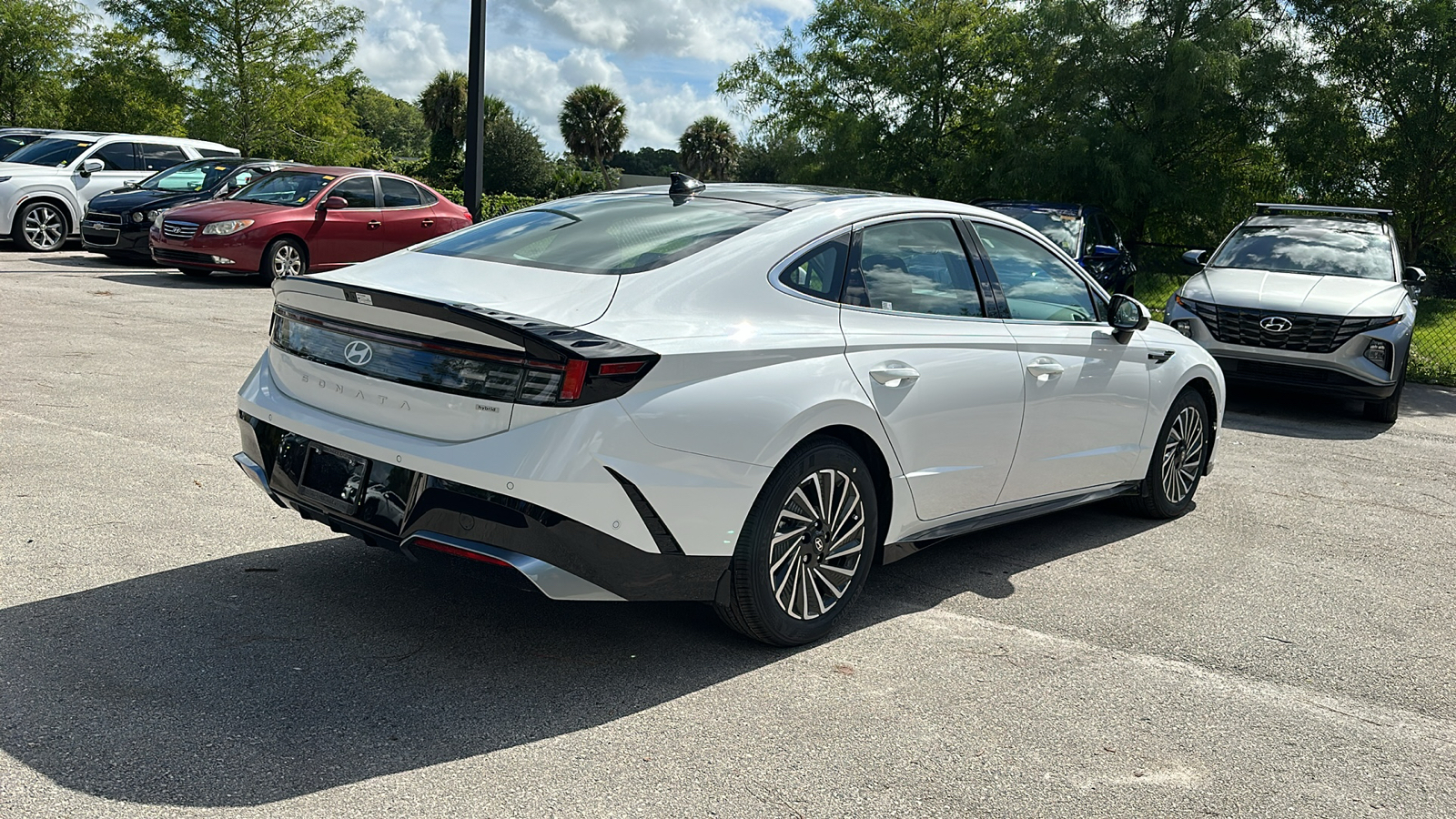 2024 Hyundai Sonata Hybrid Limited 7