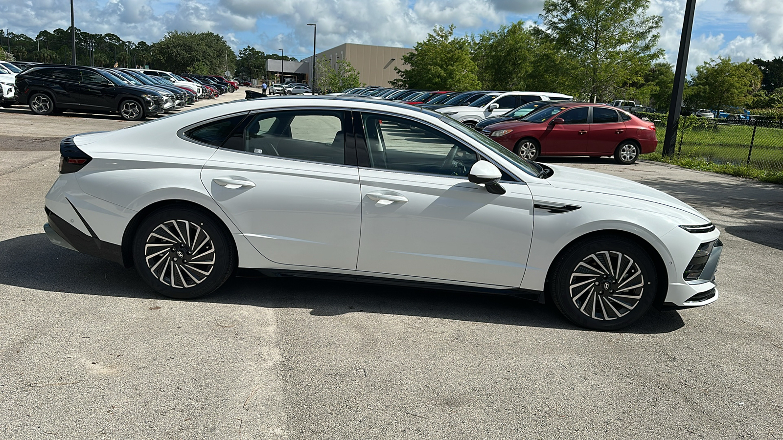 2024 Hyundai Sonata Hybrid Limited 8