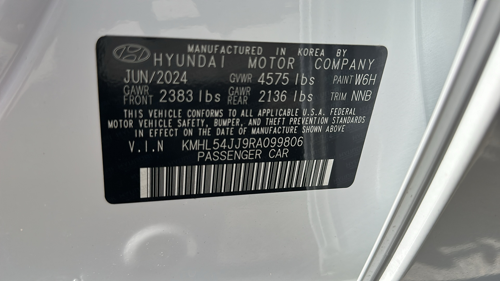 2024 Hyundai Sonata Hybrid Limited 30