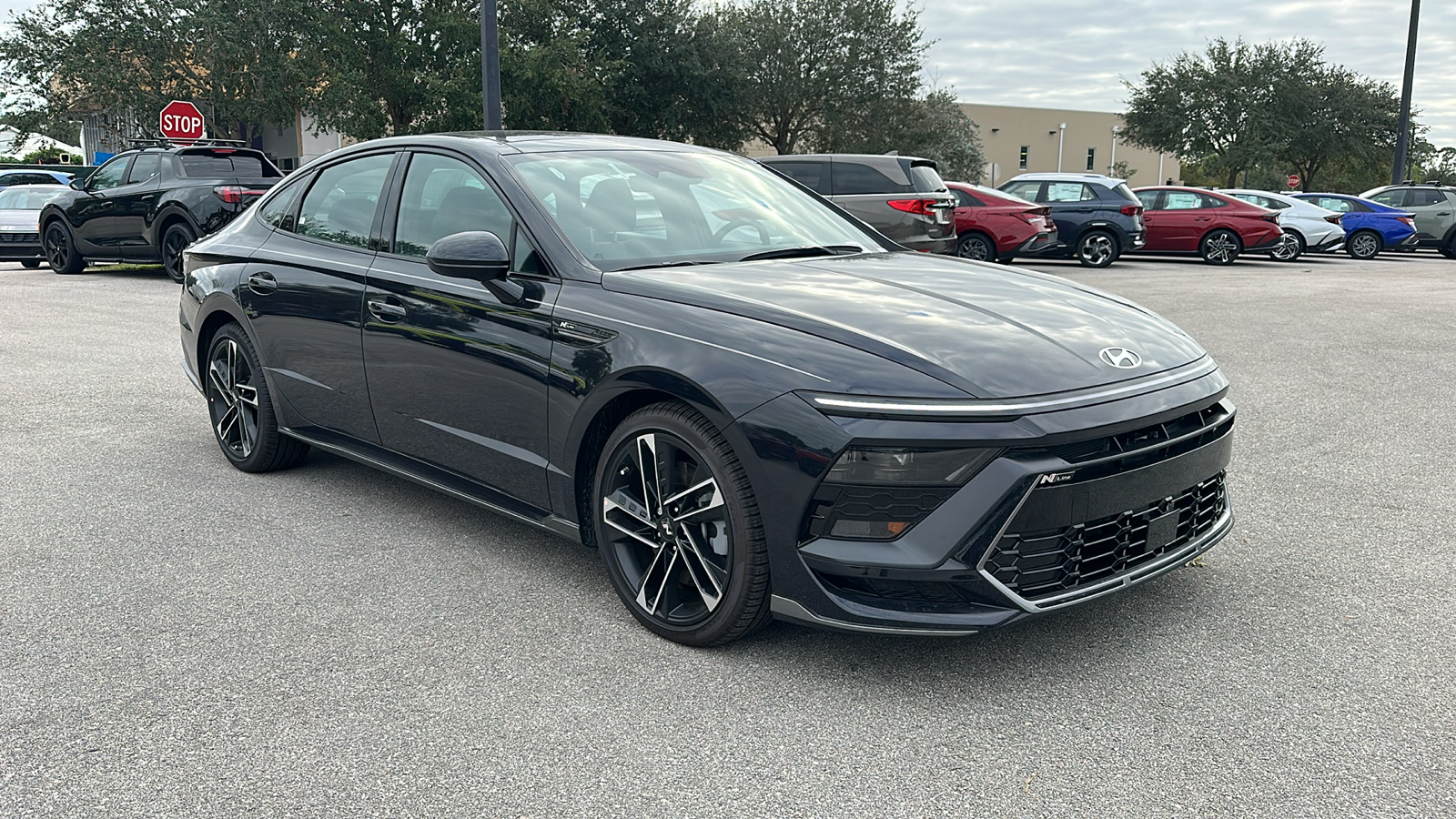 2025 Hyundai Sonata N Line 1