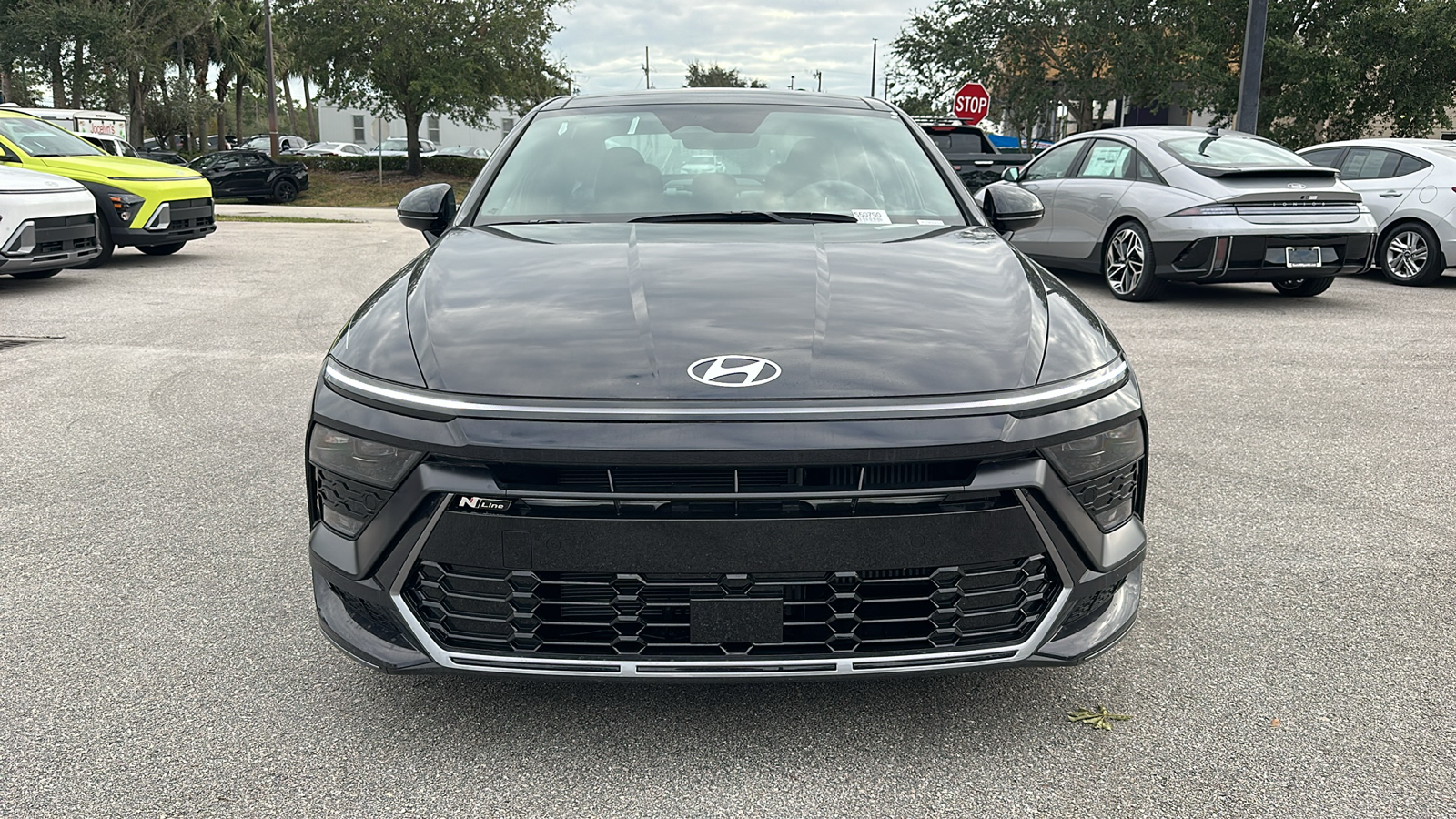 2025 Hyundai Sonata N Line 2