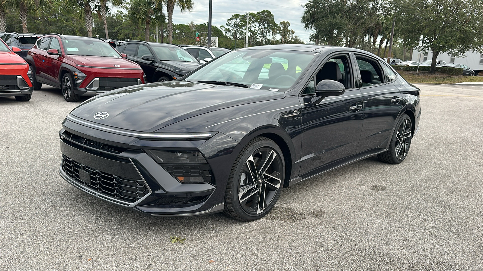 2025 Hyundai Sonata N Line 3