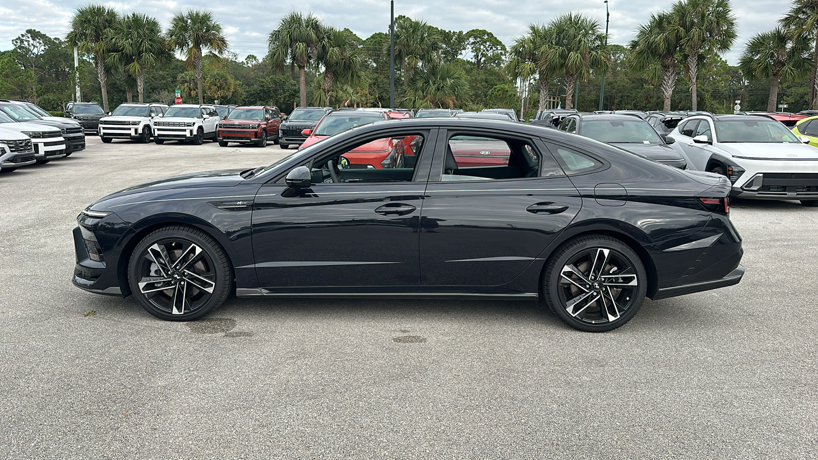 2025 Hyundai Sonata N Line 4