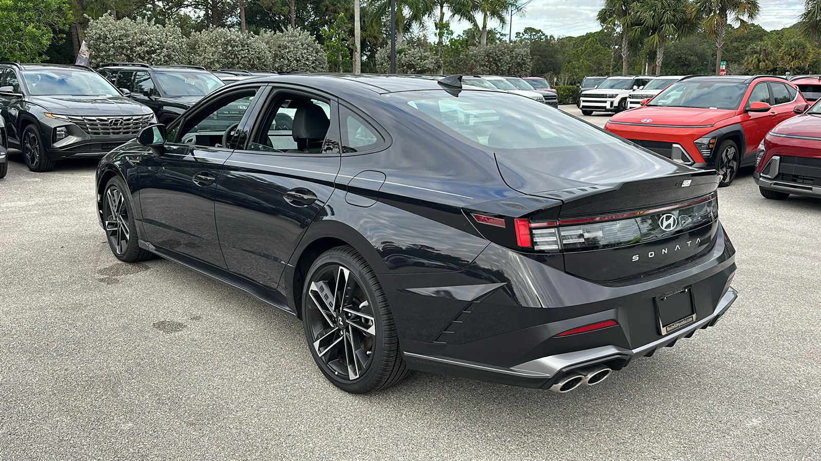 2025 Hyundai Sonata N Line 5