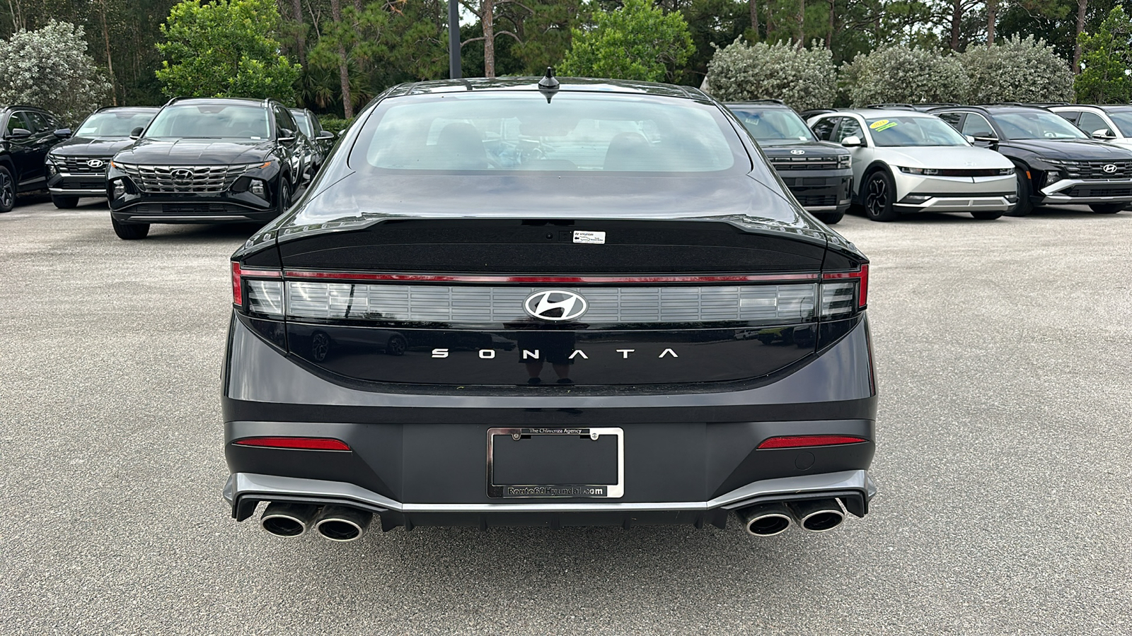 2025 Hyundai Sonata N Line 6