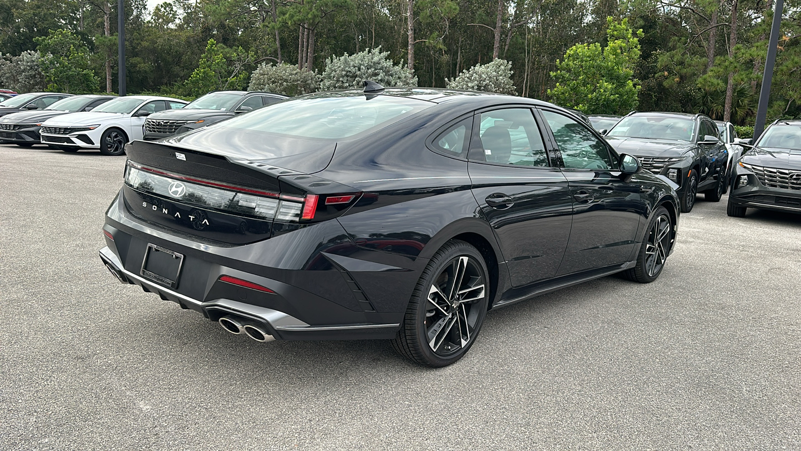 2025 Hyundai Sonata N Line 7