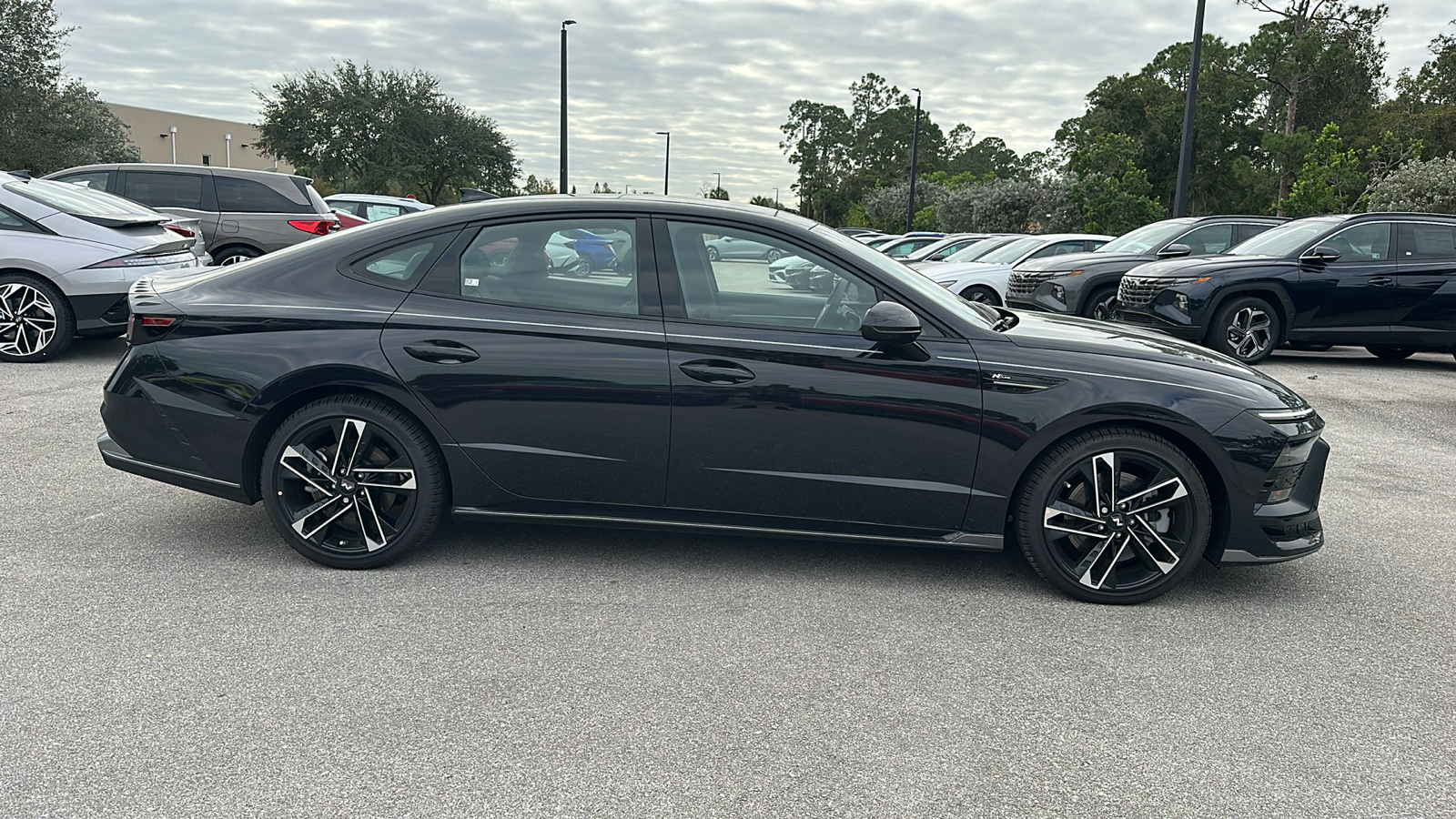 2025 Hyundai Sonata N Line 8