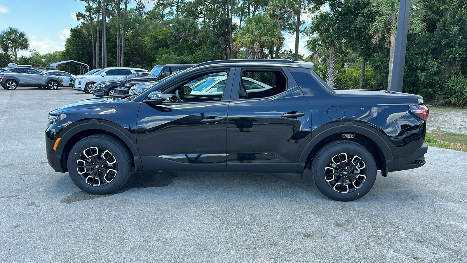 2024 Hyundai Santa Cruz SEL 4