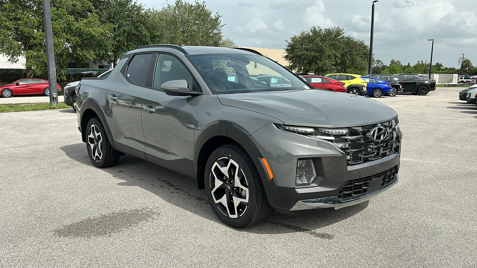 2024 Hyundai Santa Cruz Limited 1