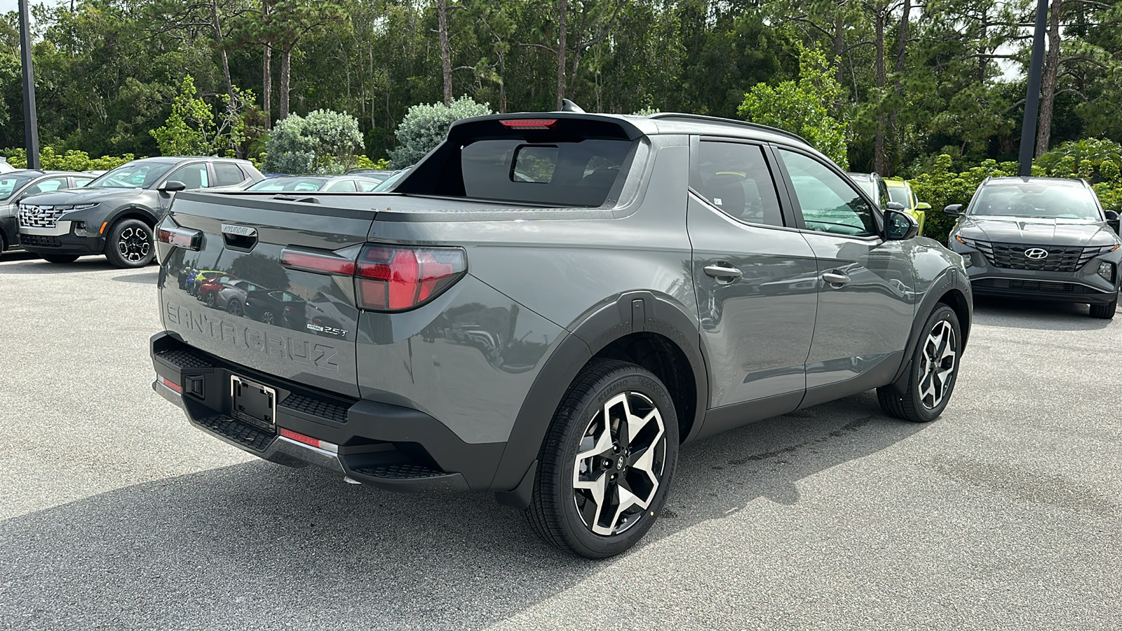 2024 Hyundai Santa Cruz Limited 7