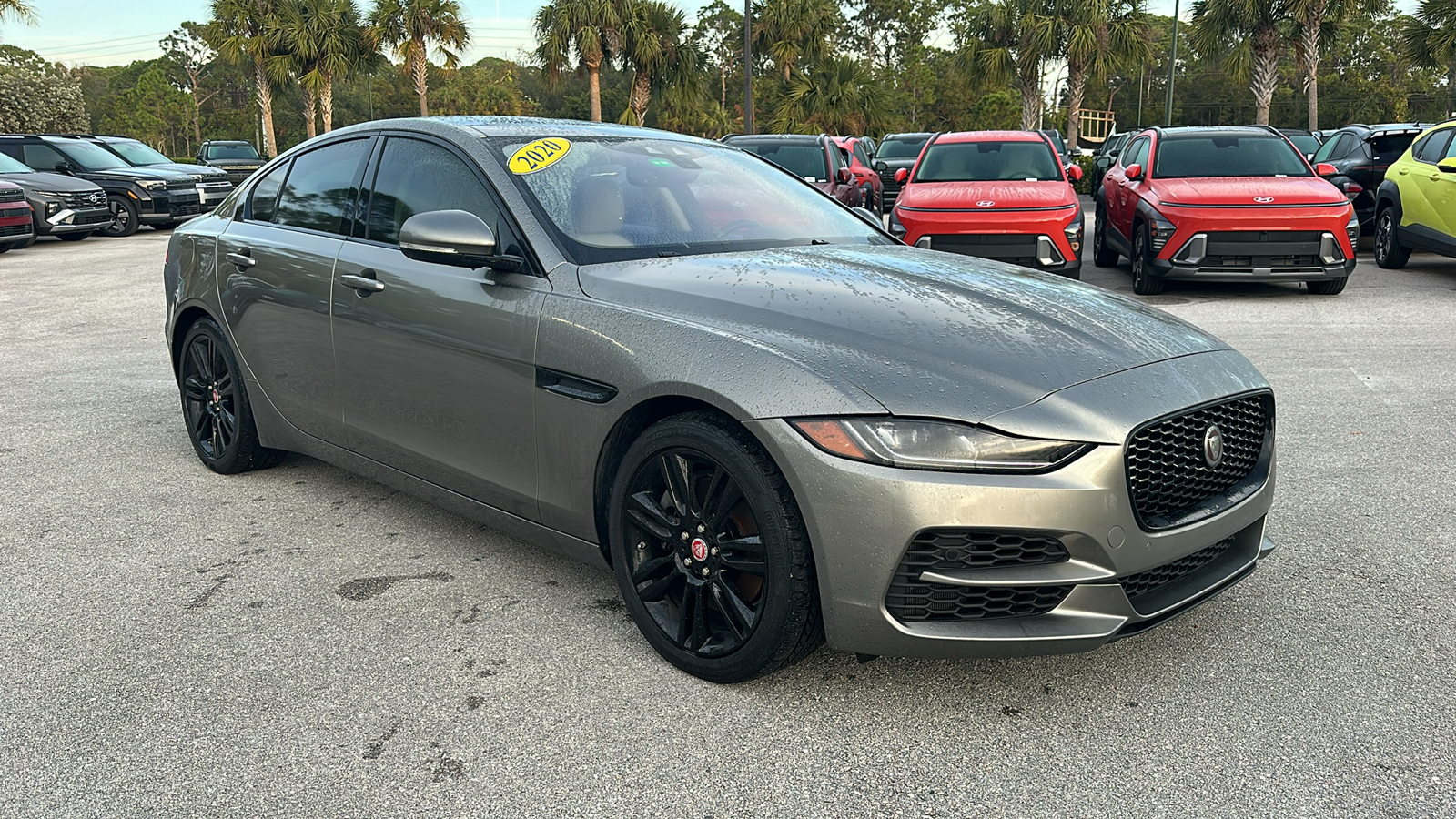 2020 Jaguar XE S 1