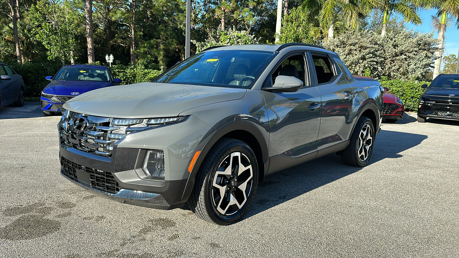 2024 Hyundai Santa Cruz Limited 3